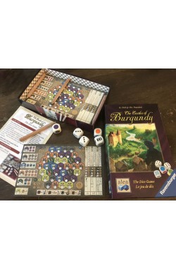 The Castles of Burgundy: The Dice Game The Castles of Burgundy: The Dice Game